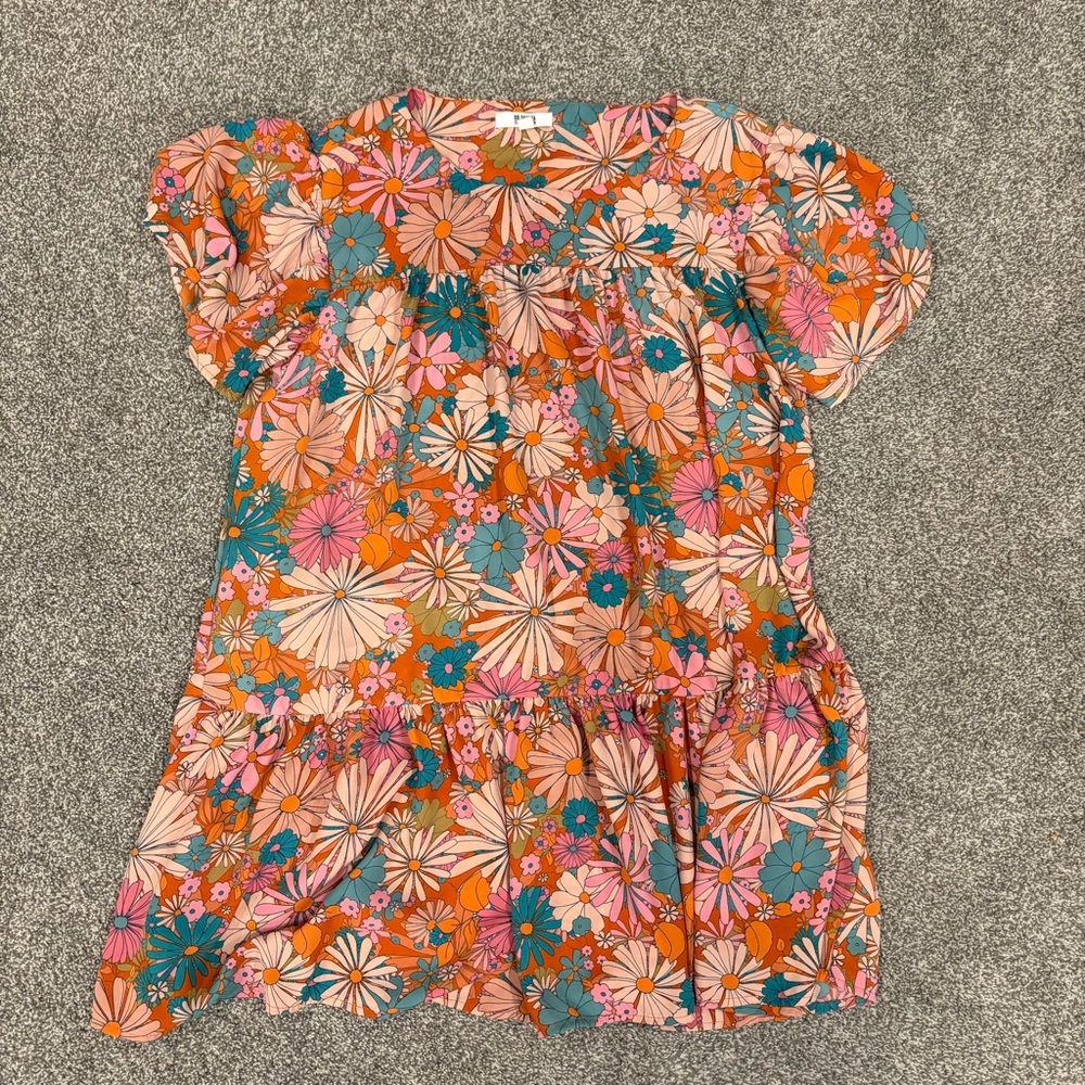 BB Dakota by Steve Madden BB DAKOTA In‎ Retrospect Mini Dress size Medium - Picture 3 of 6